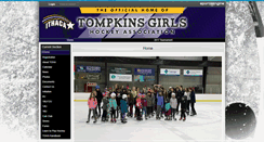 Desktop Screenshot of ithacagirlshockey.org