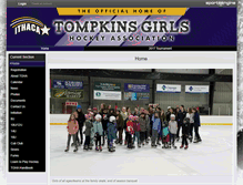 Tablet Screenshot of ithacagirlshockey.org